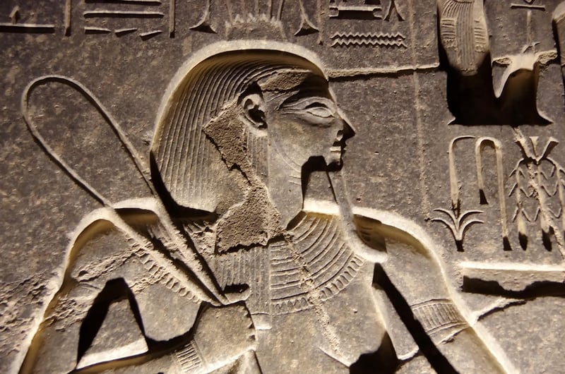 Egyptian Pharaoh's Palace